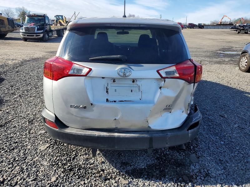 2013 Toyota Rav4 le