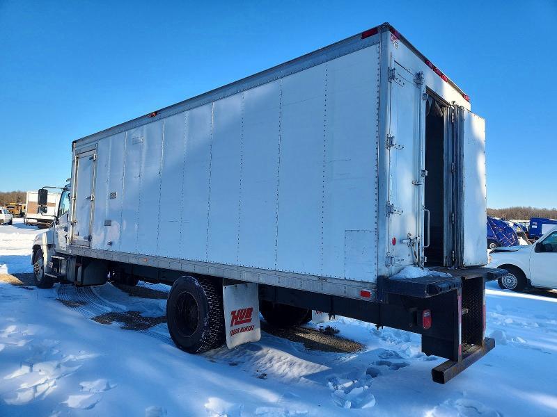 2017 Hino 258/268 Refrigerated BOX Truck