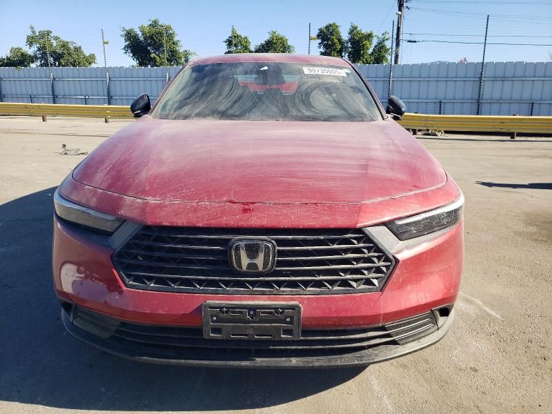 2024 Honda Accord Hybrid Sport