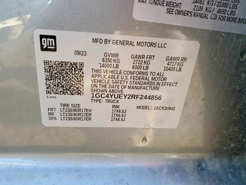 2024 Chevrolet Silverado K3500 ltz