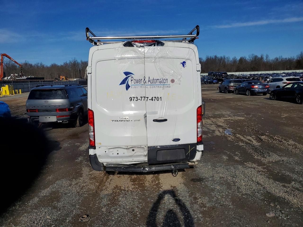 2023 Ford Transit T-250