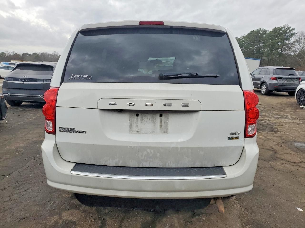 2018 Dodge Grand Caravan sxt