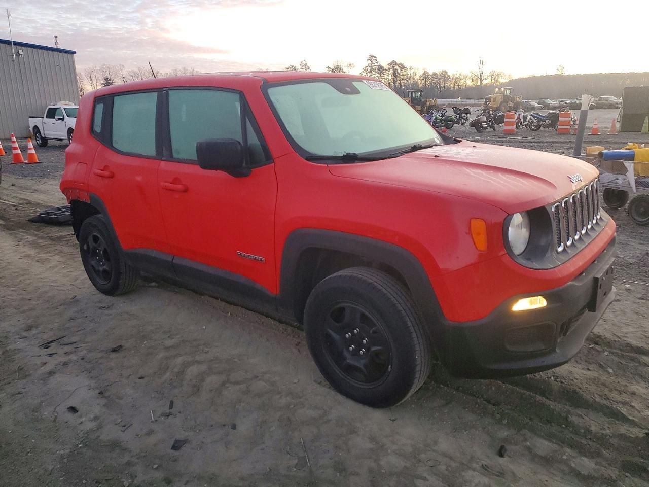 2016 Jeep Renegade Sport