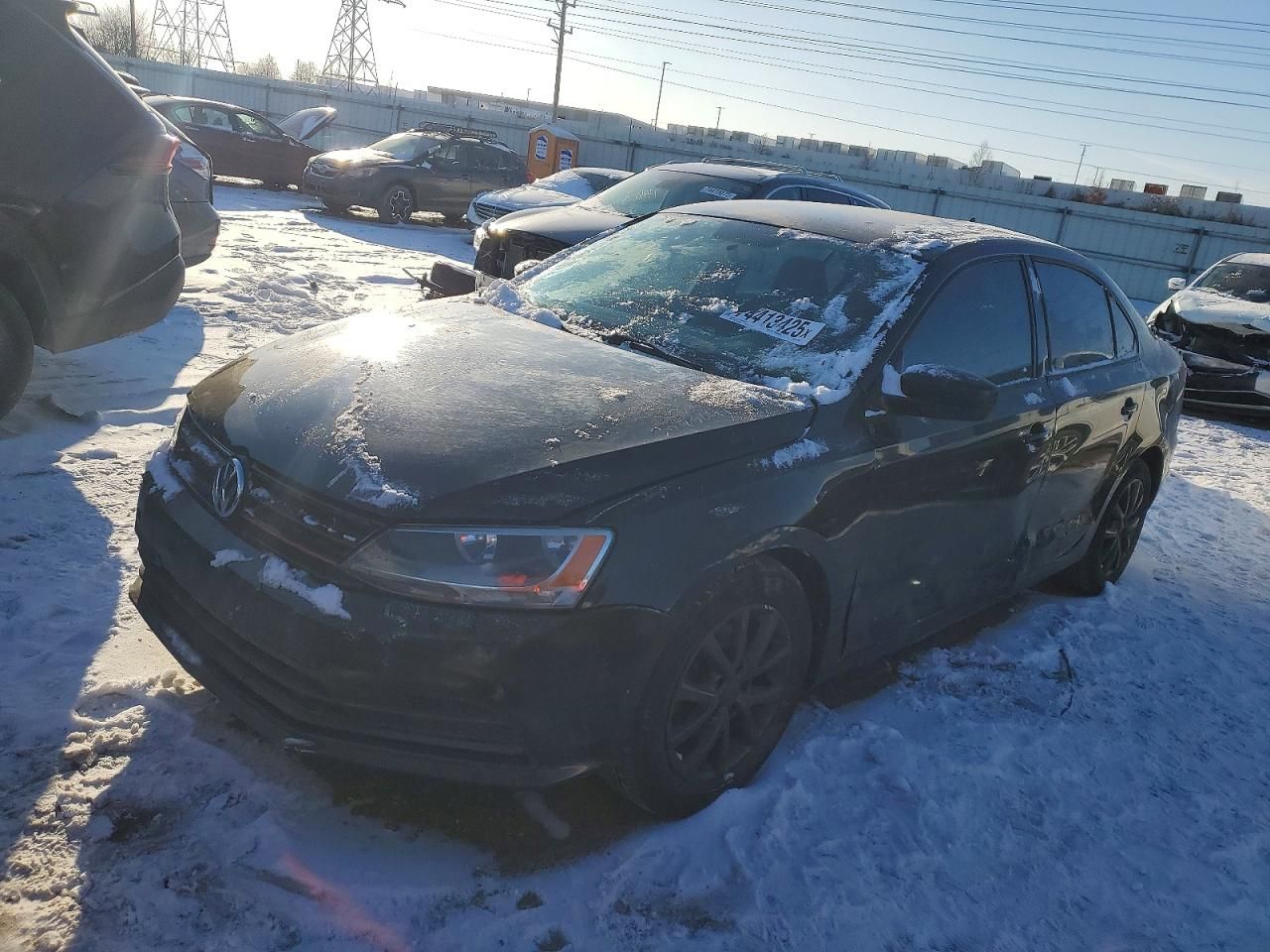 2015 Volkswagen Jetta se