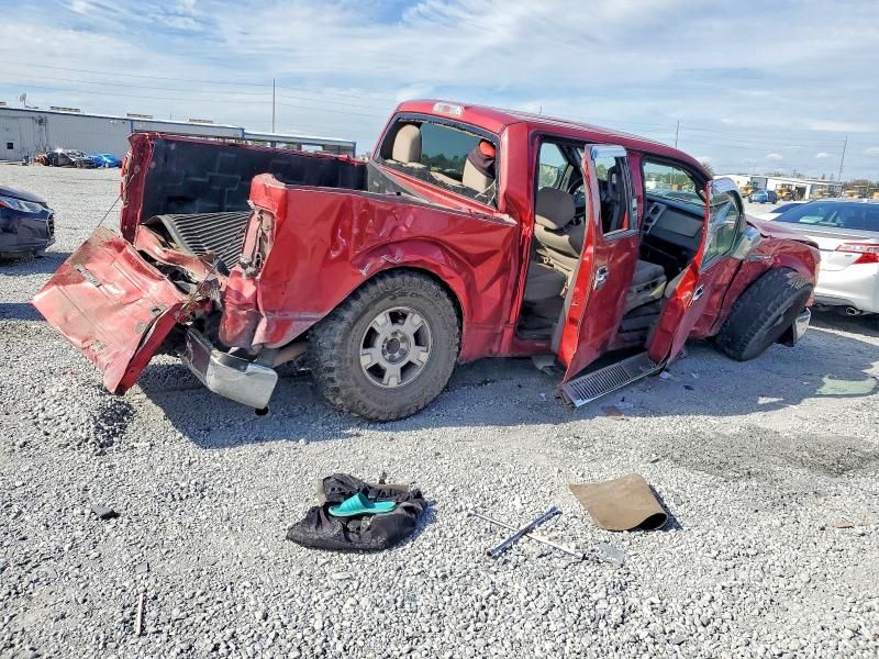 2010 Ford F150 Supercrew