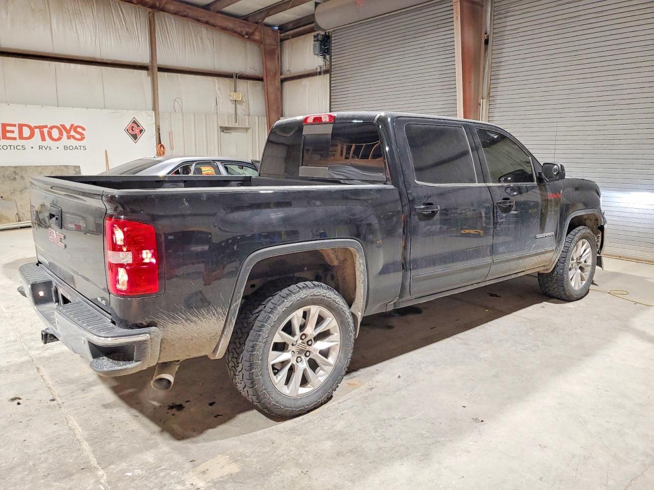 2017 GMC Sierra K1500 sle