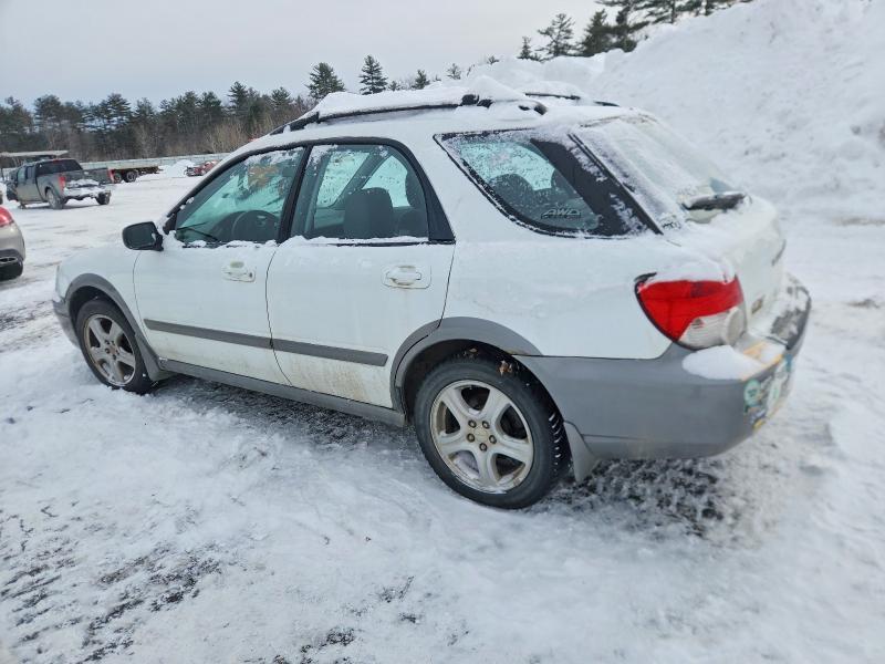 2004 Subaru Impreza Outback Sport