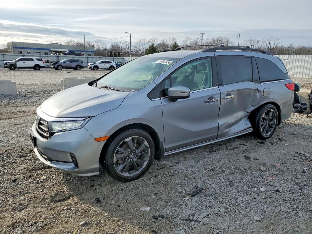 2023 Honda Odyssey Elite