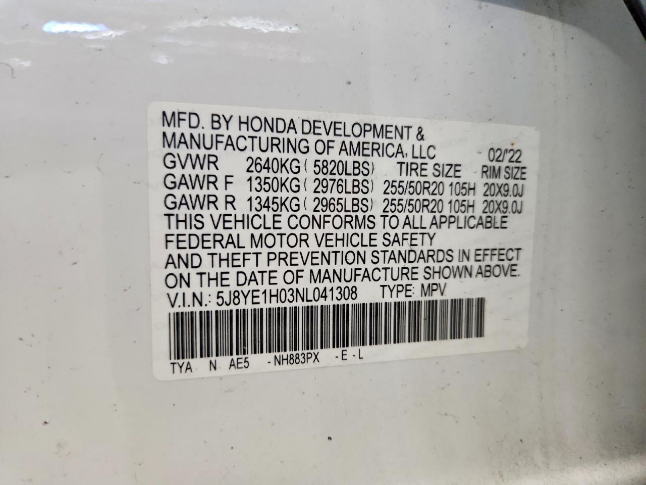 2022 Acura Mdx A-spec