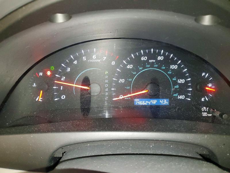 2009 Toyota Camry le