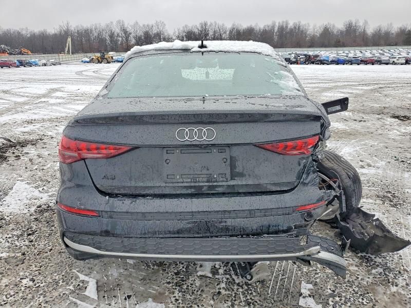 2025 Audi A3 Premium