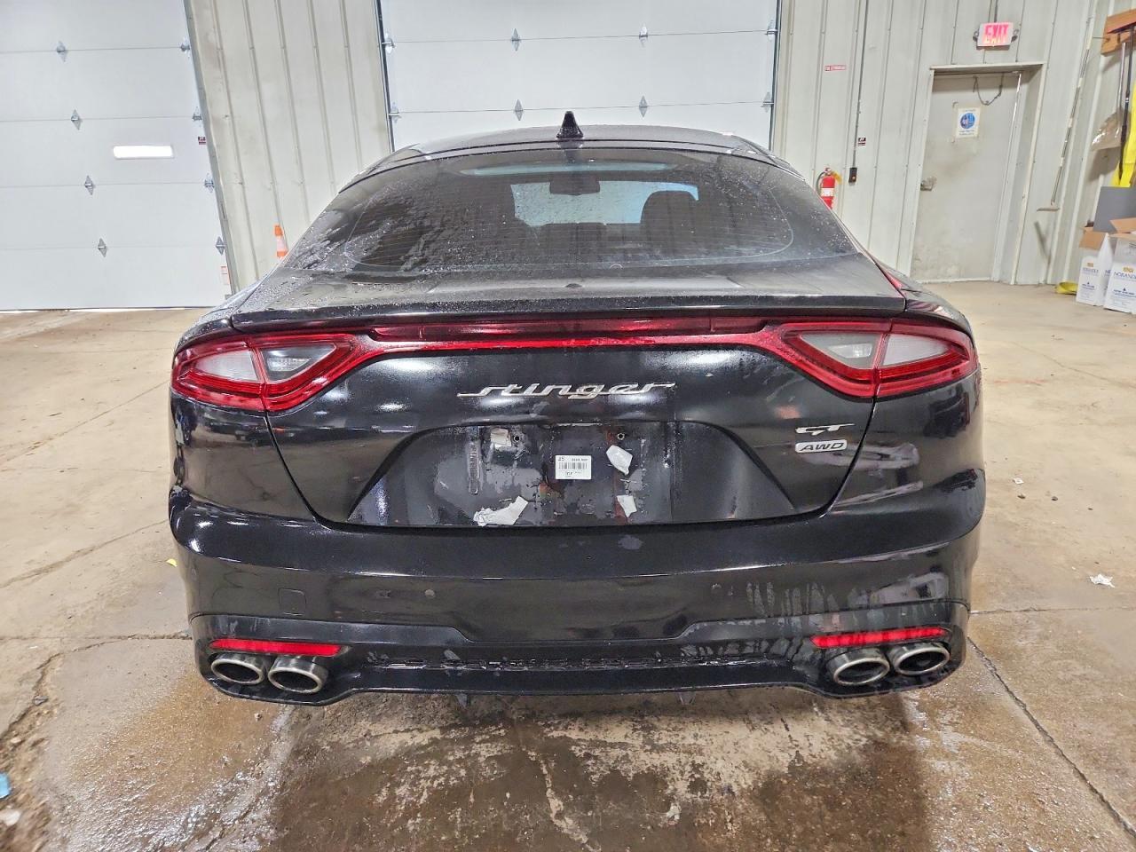 2021 KIA Stinger gt