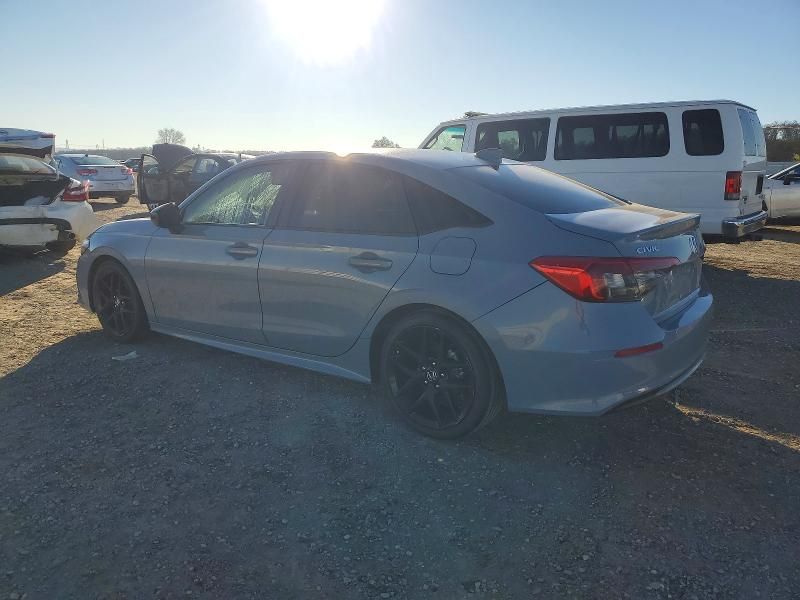 2024 Honda Civic Sport