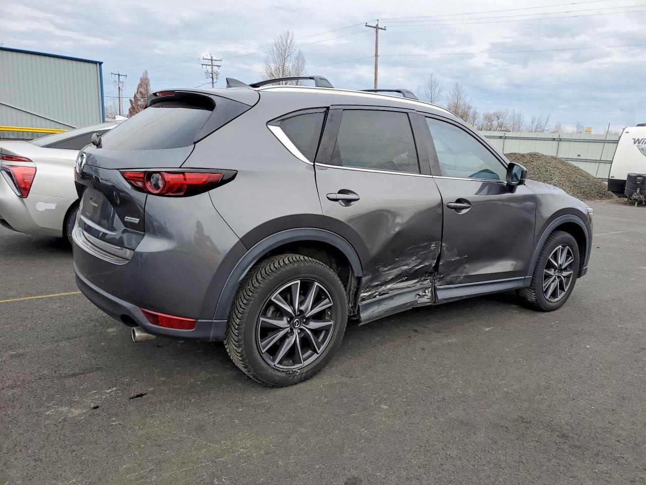 2017 Mazda Cx-5 Grand Touring