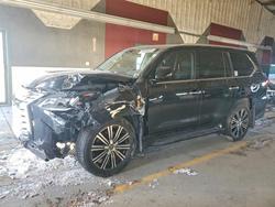 Lexus salvage cars for sale: 2018 Lexus Lx 570