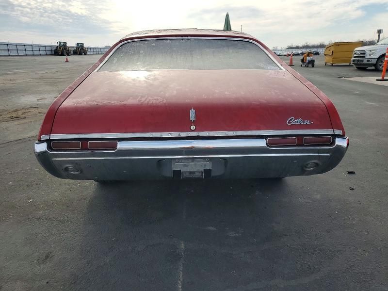 1968 Oldsmobile Cutlass s