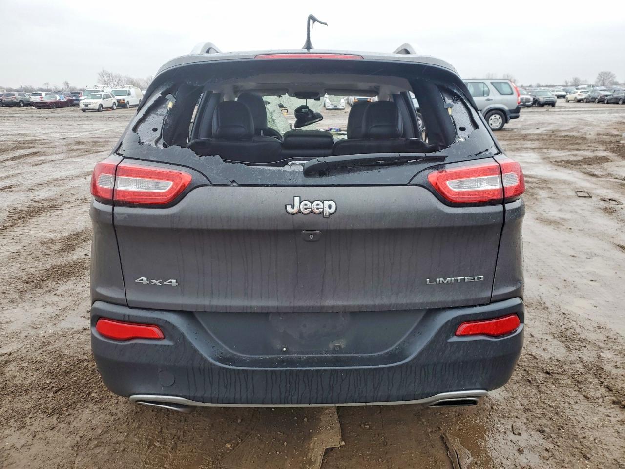 2015 Jeep Cherokee Limited