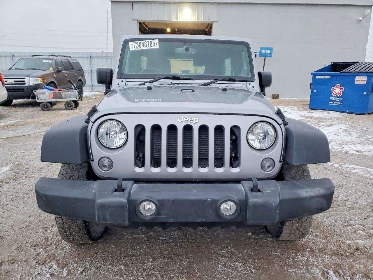 2017 Jeep Wrangler Unlimited Sport