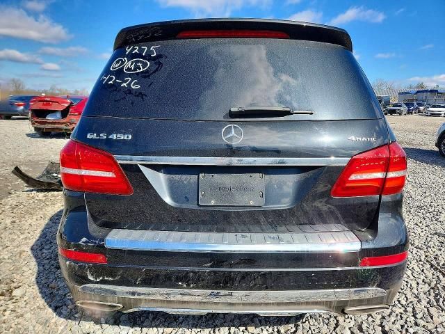 2018 Mercedes-Benz Gls 450 4matic