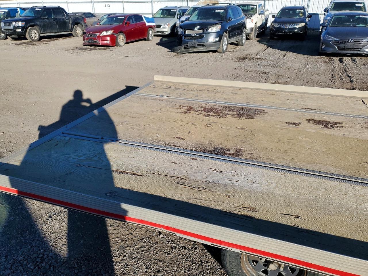 2009 Triton Snowmobile Trailer