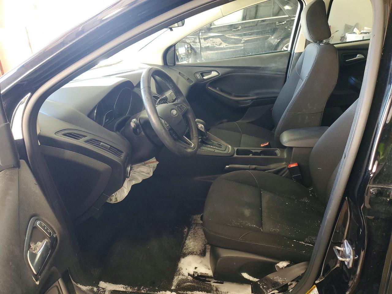 2017 Ford Focus sel