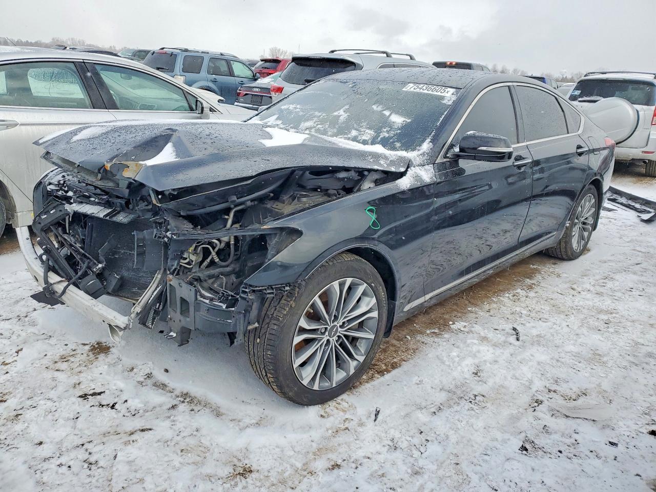 2015 Hyundai Genesis 3.8l