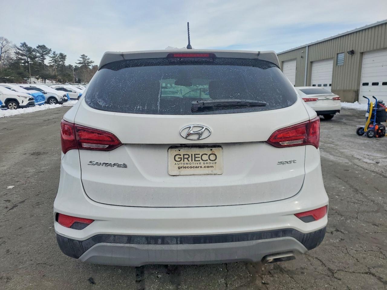 2018 Hyundai Santa fe Sport