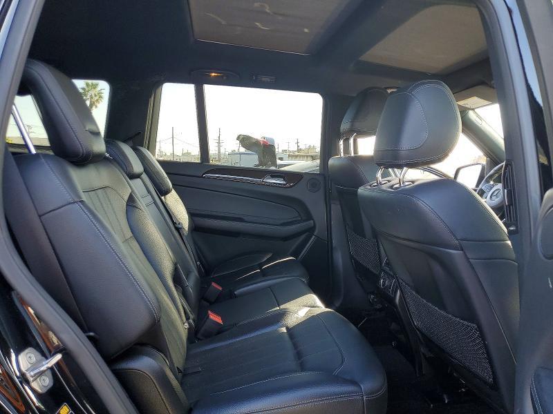2018 Mercedes-Benz Gls 450 4matic