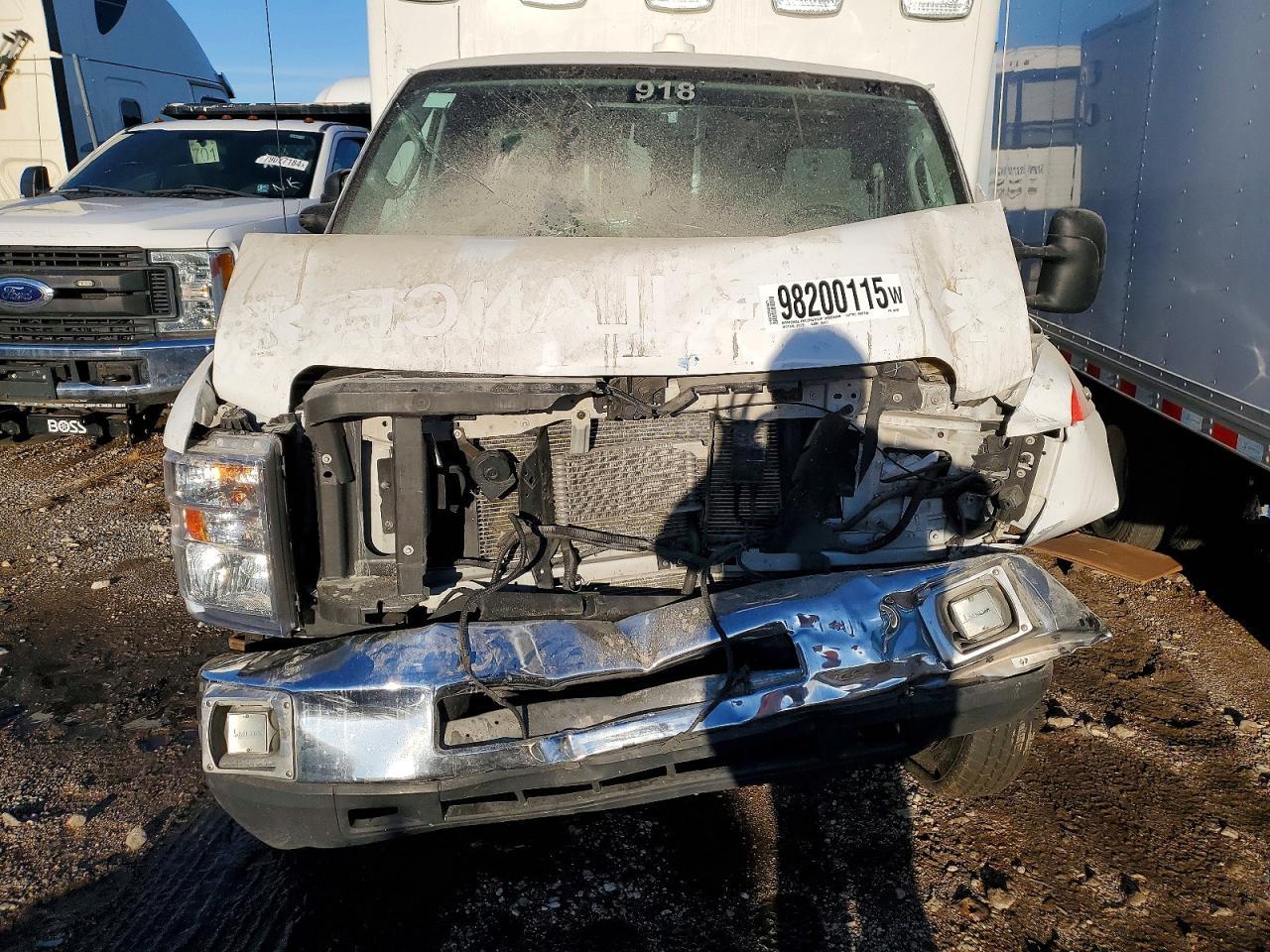 2019 Ford E350 Ambulance