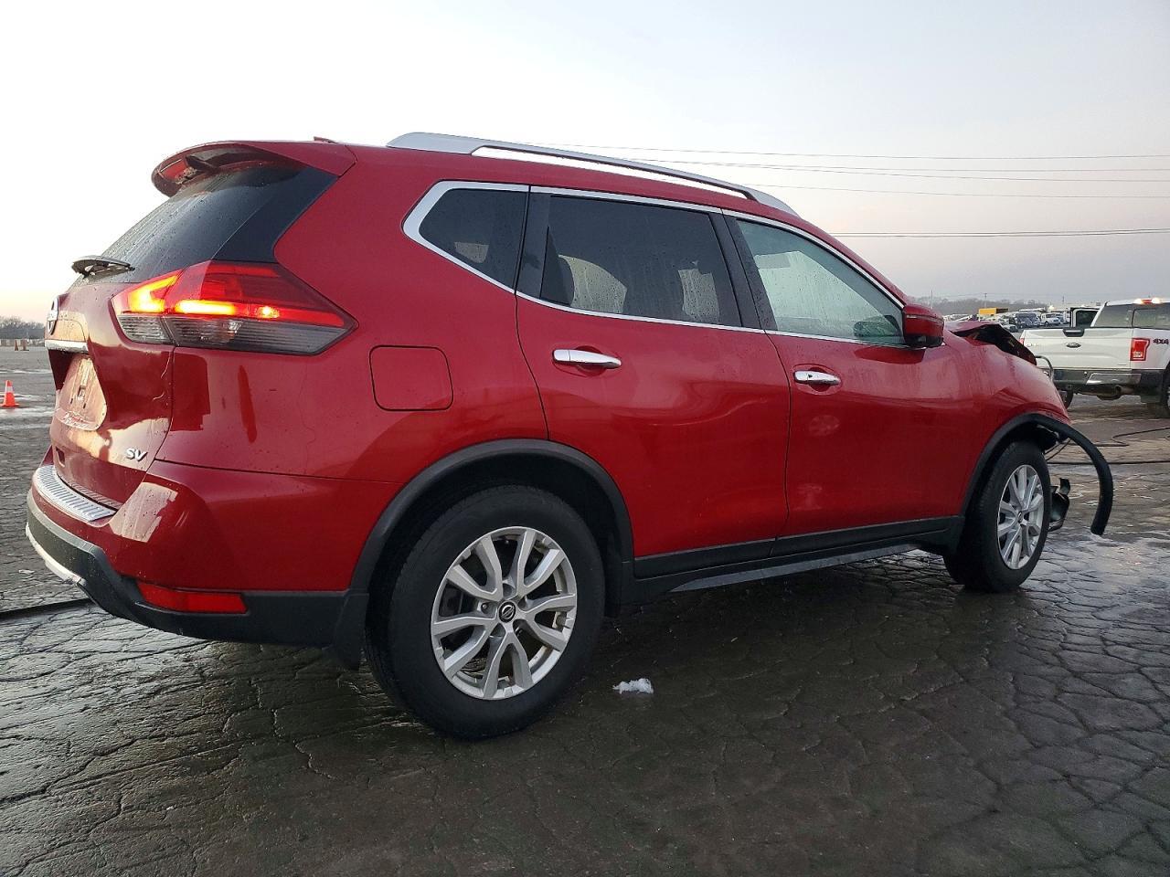 2017 Nissan Rogue s