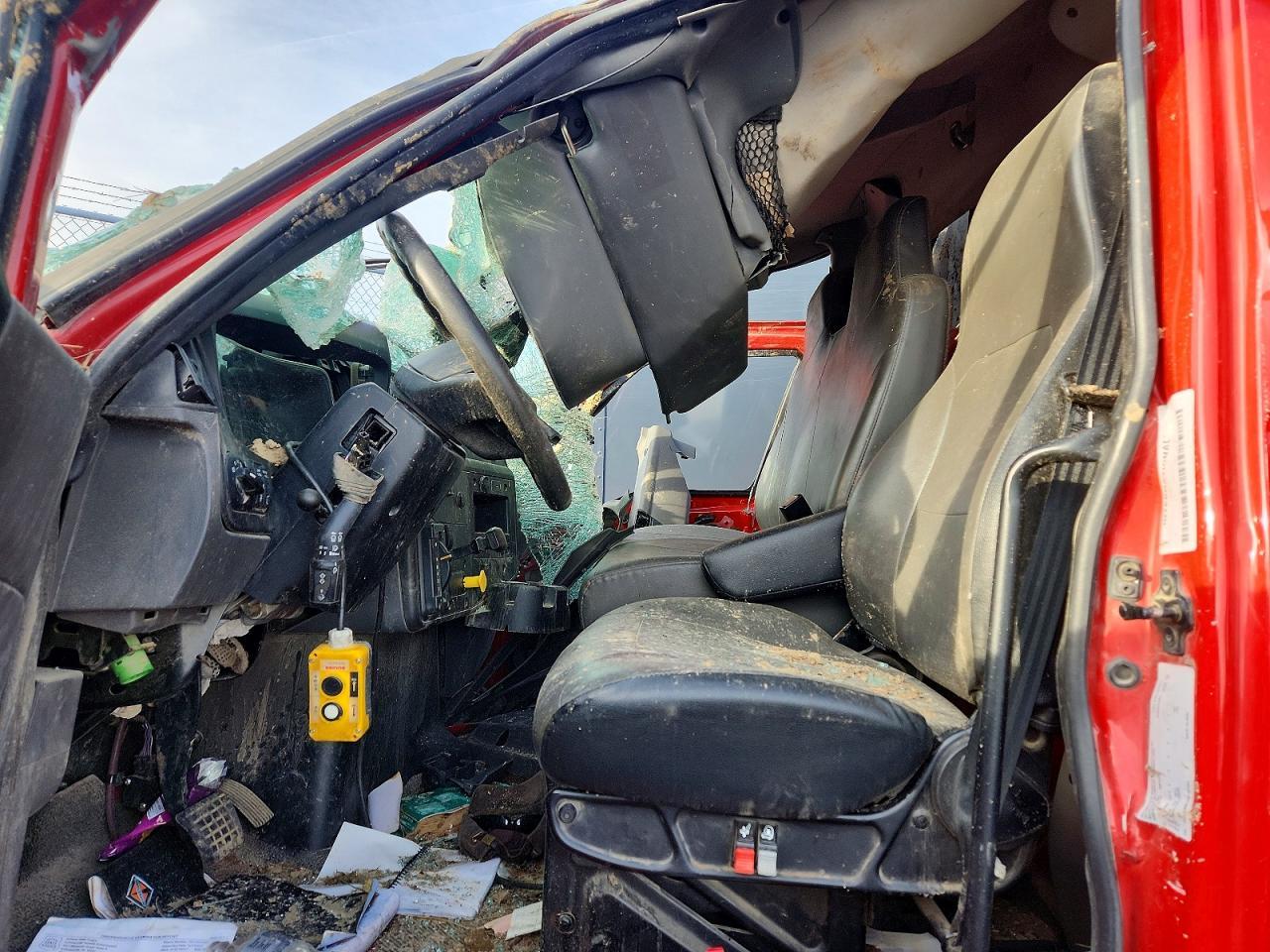 2021 International MV607