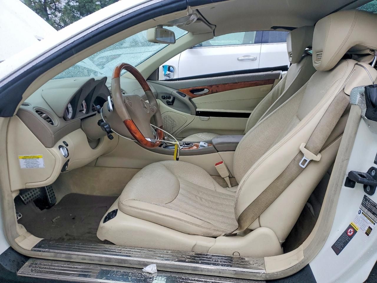 2009 Mercedes-Benz Sl 550