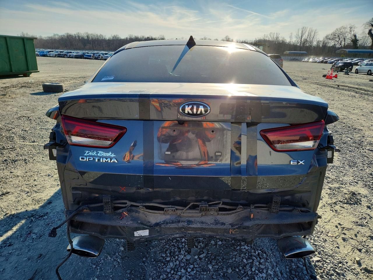 2019 KIA Optima ex