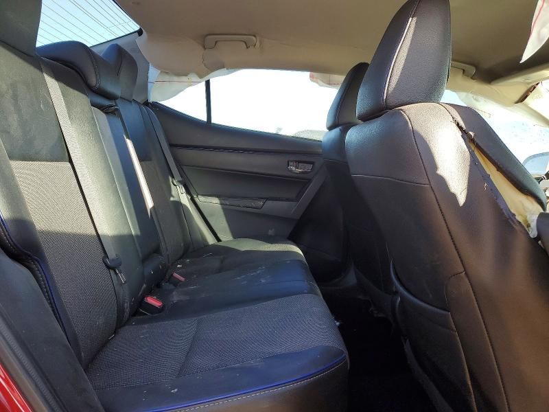 2017 Toyota Corolla se