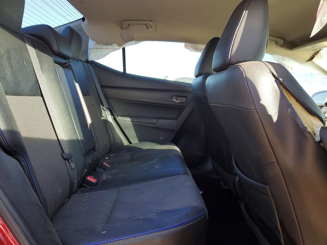 2017 Toyota Corolla se