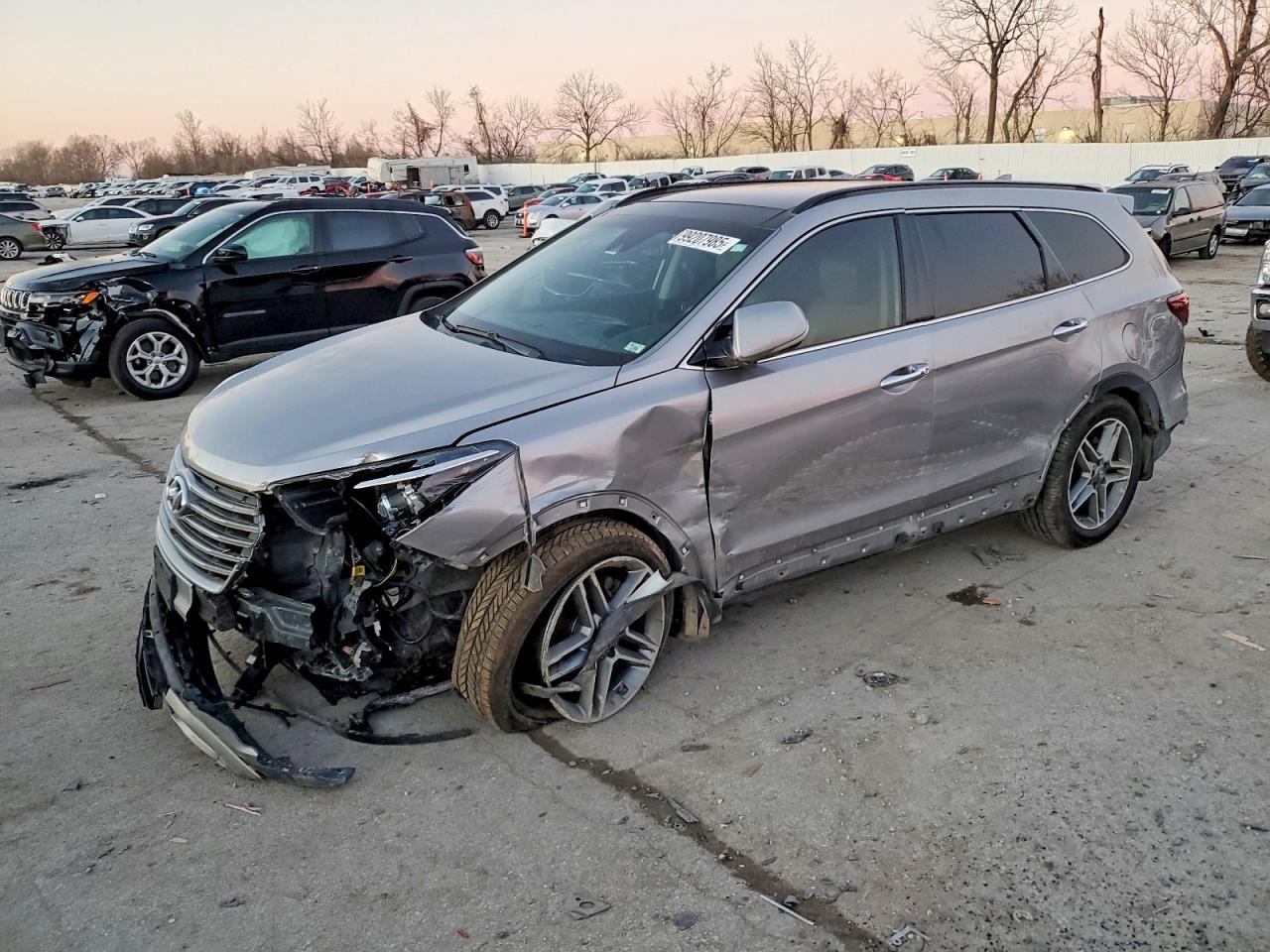 2017 Hyundai Santa fe se Ultimate