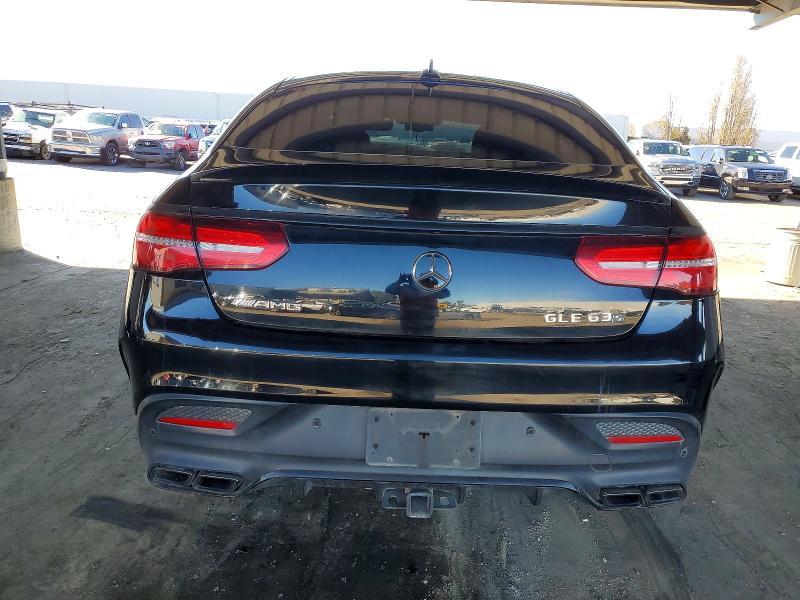 2018 Mercedes-Benz Gle Coupe 63 Amg-s