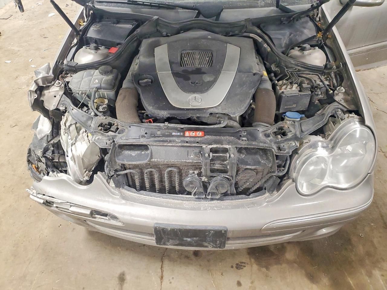 2007 Mercedes-Benz C 280 4matic