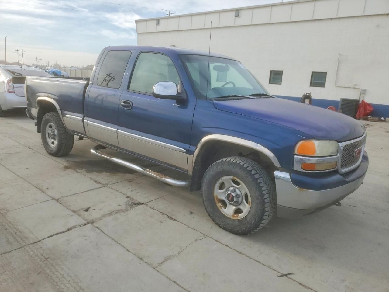 1999 GMC New Sierra K1500