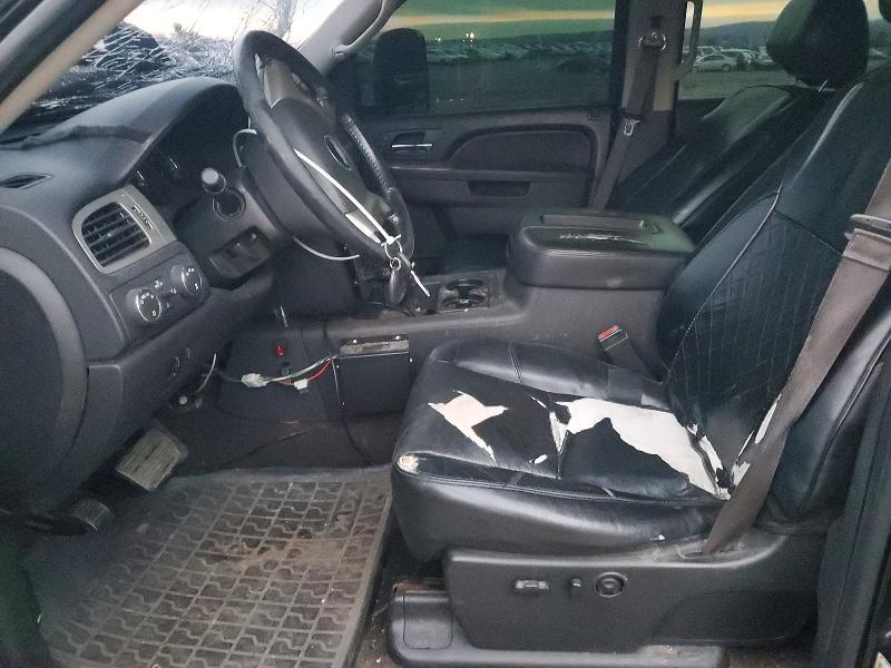 2013 Chevrolet Silverado K3500 LTZ