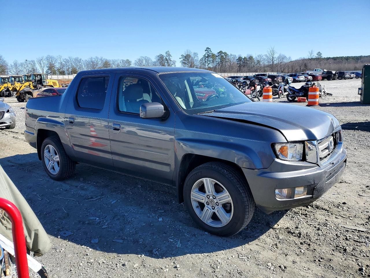 2011 Honda Ridgeline rtl