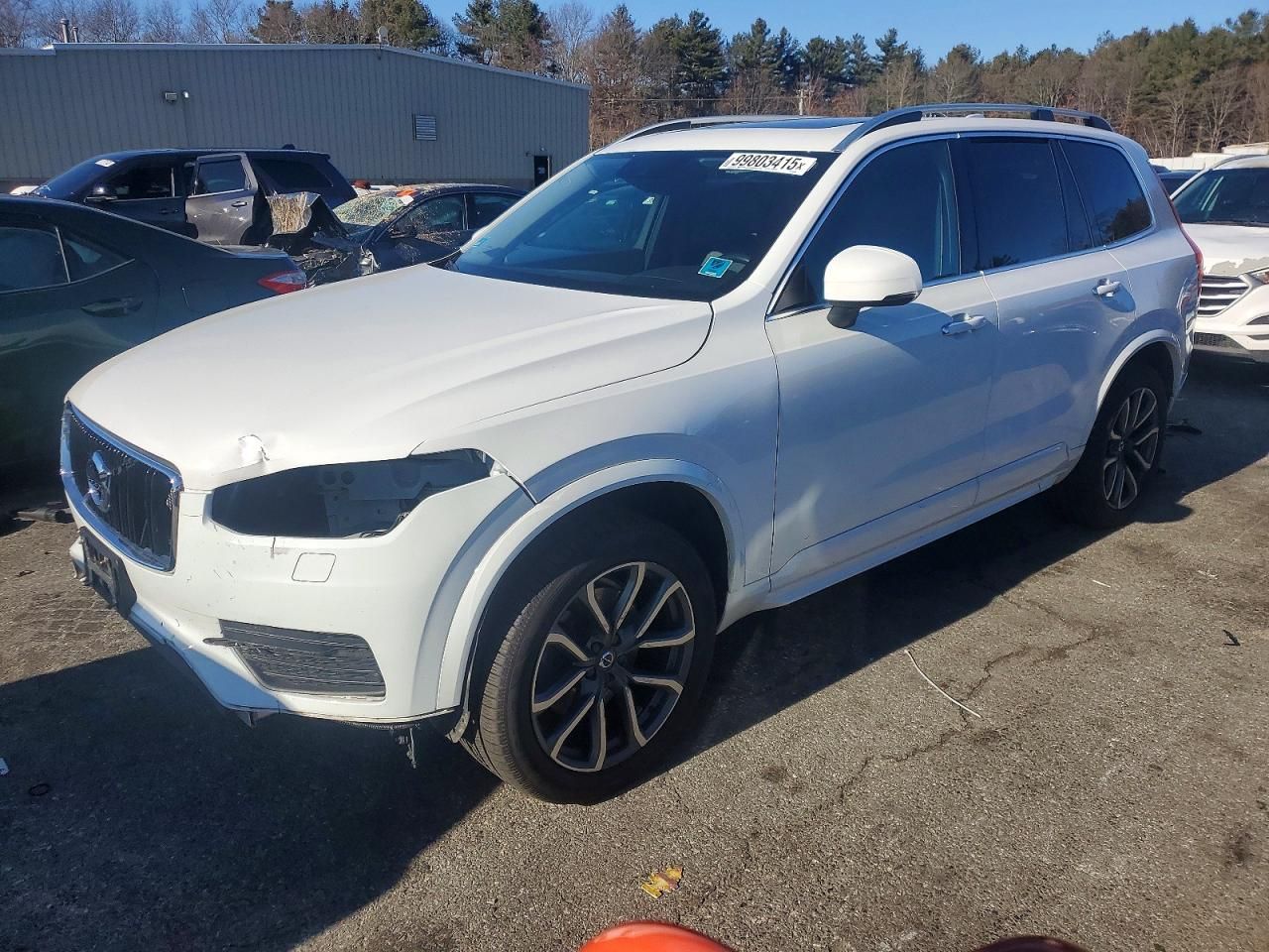 2018 Volvo Xc90 T5