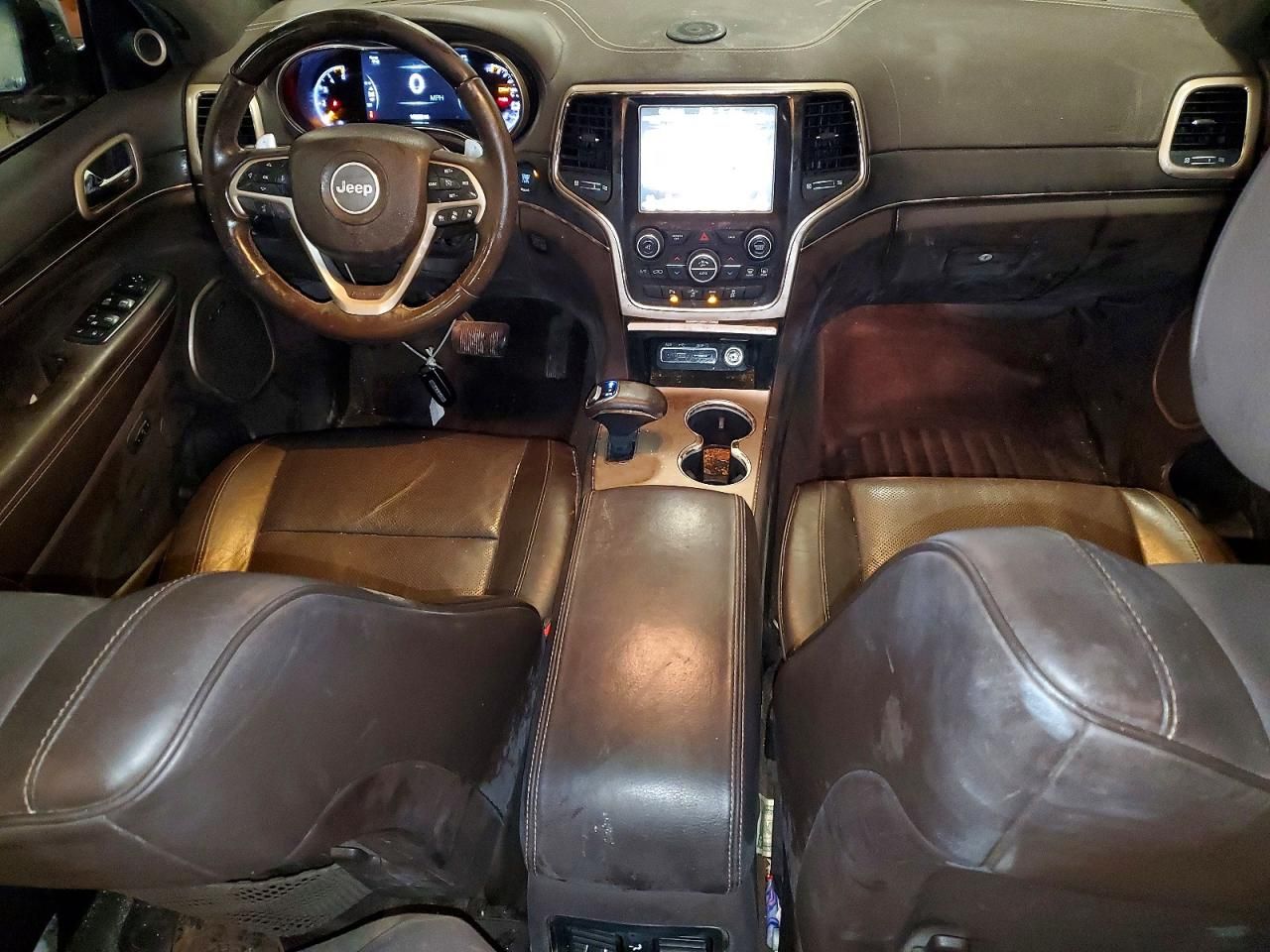 2015 Jeep Grand Cherokee Summit