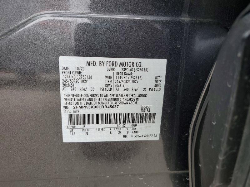 2020 Ford Edge Titanium