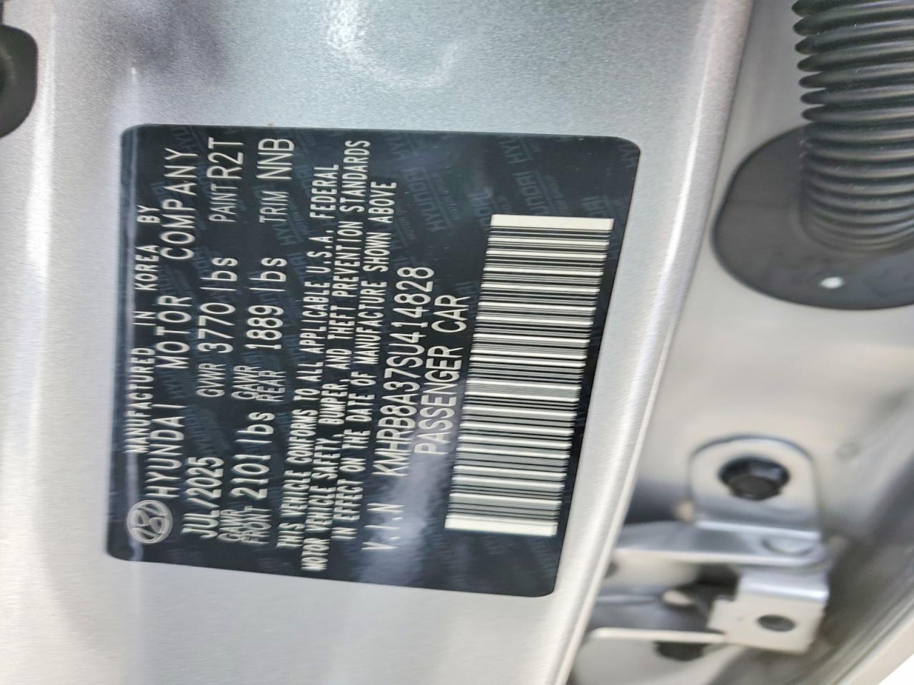 2025 Hyundai Venue se