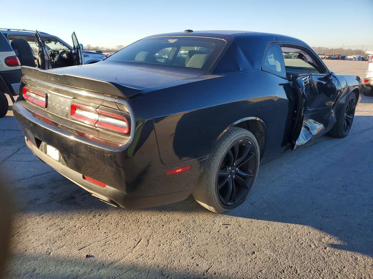 2018 Dodge Challenger sxt