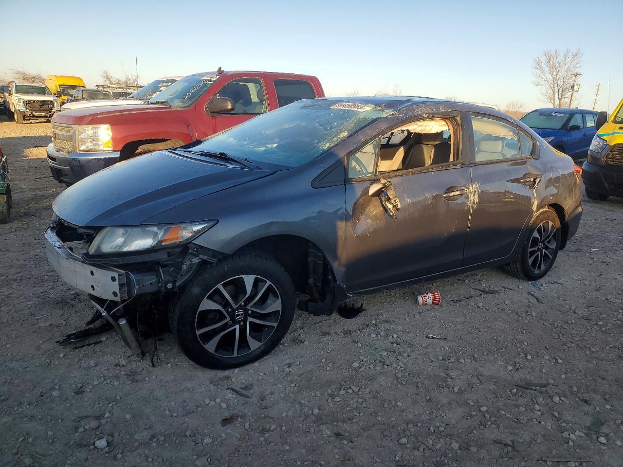 2013 Honda Civic exl