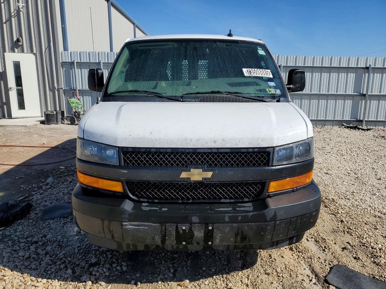 2022 Chevrolet Express 2500 Delivery Van