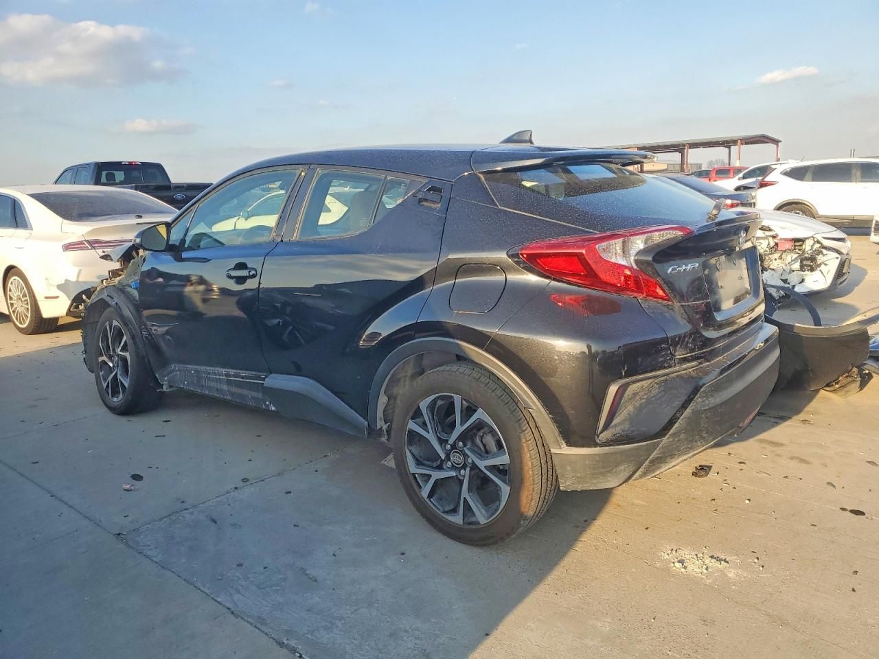 2018 Toyota C-hr xle