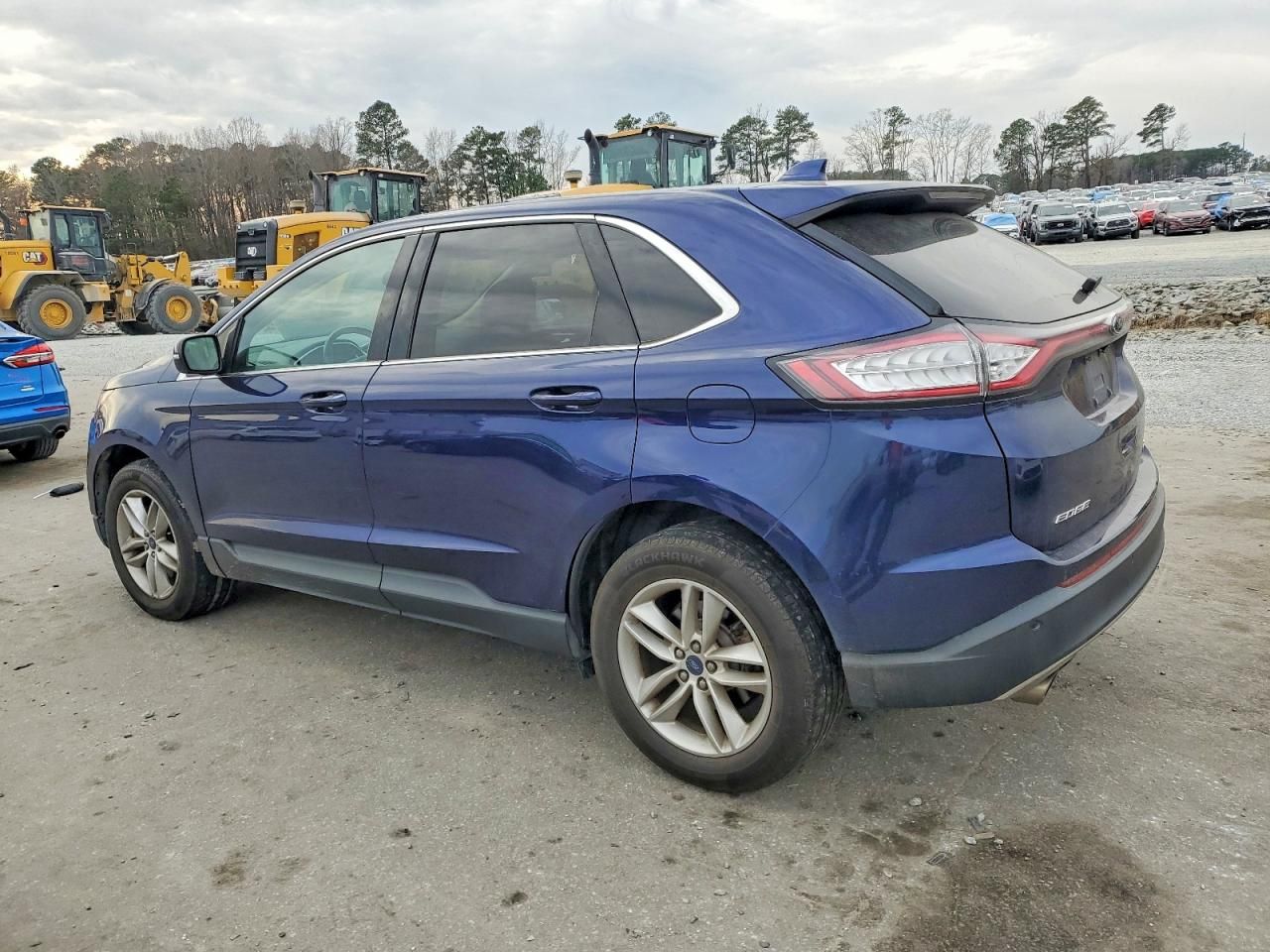2016 Ford Edge sel